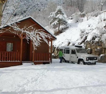 Camping La Torre Hotel Espot Buitenkant foto